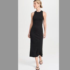 NWT Vince Ribbed High Neck Tank Maxi Dress // XXS, but fits XS
